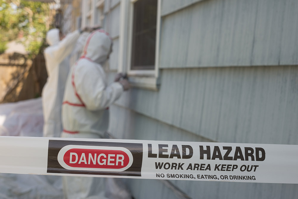 Asbestos and Lead Paint Removal Lead Paint Removal